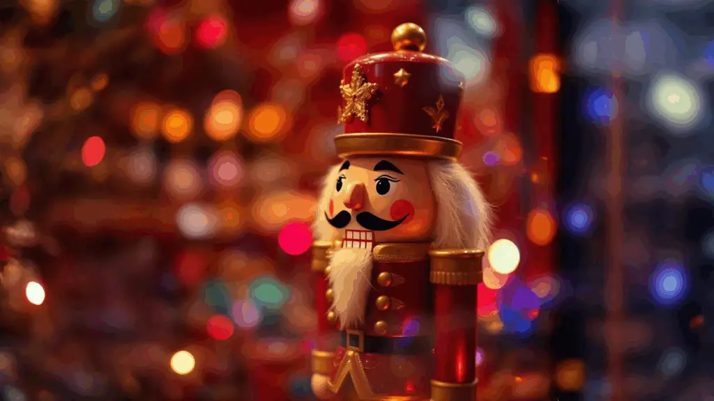A guide to your child's first ballet - a close-up of the Nutcracker